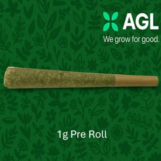 AGL 1g Pre Roll Funk Bomb x Lemon Fresh (S) 01727 by Advanced Grow Labs (AGL)