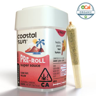 Coastal Sun: Super Sauce [.35g]