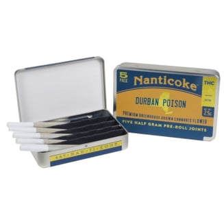 Durban Poison [.5g] by Nanticoke