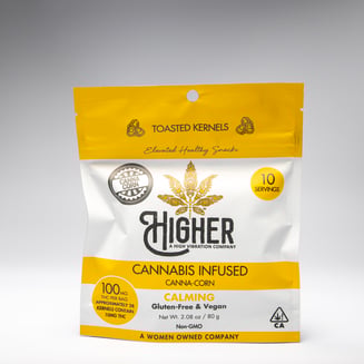 Canna-Corn [10pk] (100mg) by Higher Edibles