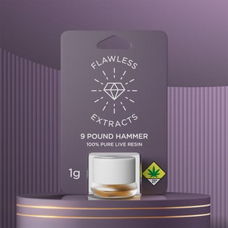 9lb Hammer by Flawless