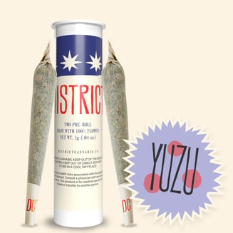 Yuzu [.5g] by District Cannabis