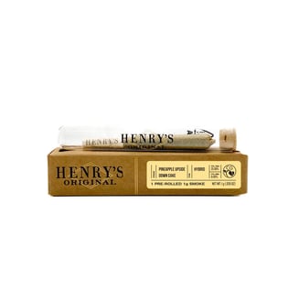 Pineapple Upside Down Cake [1g] by Henry's Original