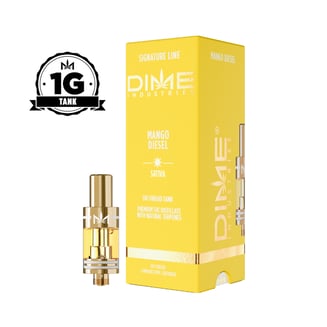Dime Industries: Mango Diesel Tank