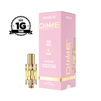 Dime Industries: Pink Rosé Tank