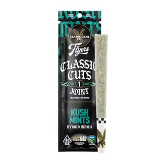 Claybourne — Kush Mints - Classic Cuts Flyers