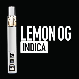 Lemon OG [500mg] by InHouse