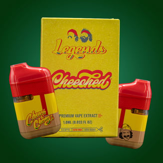 Cheeched - Lemon Fresh [1000mg]