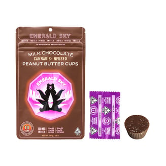 Emerald Sky — Peanut Butter Cups Milk