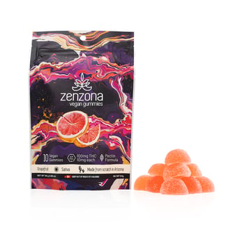 Grapefruit - Sativa (100mg) by zenzona
