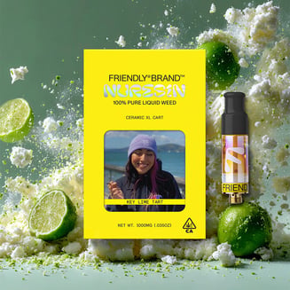 Friendly Brand: Key Lime Tart