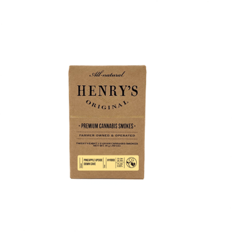 Pineapple Upside Down Cake [.5g] by Henry's Original