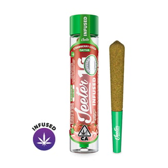 Jeeter — Strawberry Cough
