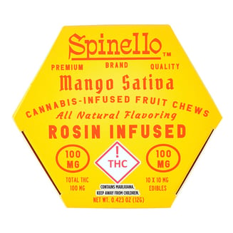 Mango [10pk] (100mg) by Spinello
