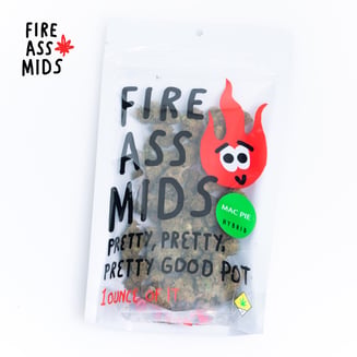 Amnesia Haze by Fire Ass Mids