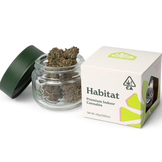 Habitat - California — Champagne