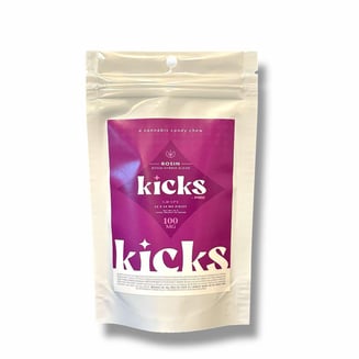 Kicks Grape Full Spectrum [10pk] (100mg) by PURE Edibles