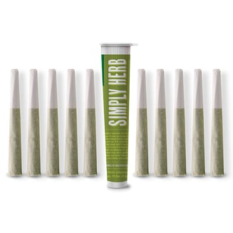 Banana Daddy [.35g] by Simply Herb