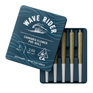 Alien OG [.5g] by Wave Rider