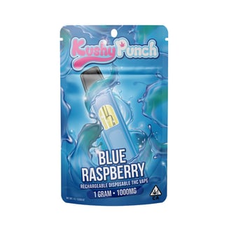 Kushy Punch — Blue Raspberry