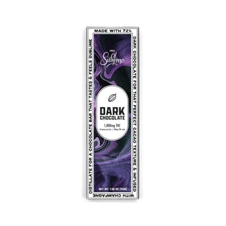 Dark Chocolate Bar (1,000mg) by Sublime Brands