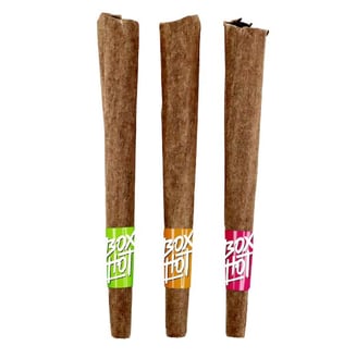 A Trifecta of Radical Blunt Smoking Power [1g] by Boxhot