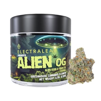Alien OG by Electraleaf