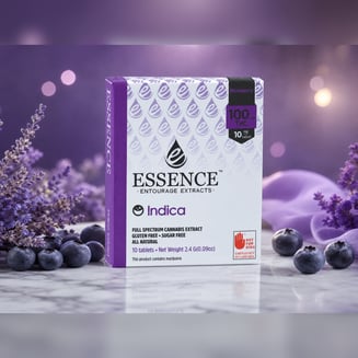 Northern Lights [10pk] (100mg) by Essence