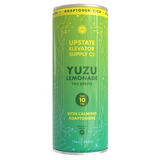 Yuzu Lemonade (10mgTHC/5mg THCV) by Upstate Elevator Supply Co.