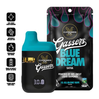 Claybourne — Blue Dream - Gassers