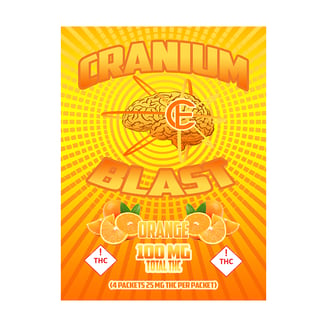 Orange (50mg) by Cranium Extracts