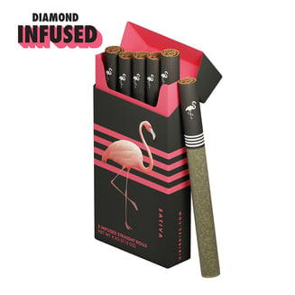 Ultra Diamond Infused Sativa [0.85g] by Birdies
