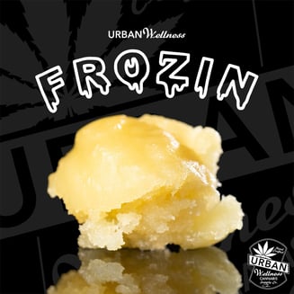 Triangle Kush - Live Rosin - 90-120u by Frozin