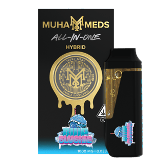 Buy Muha Meds Lemon Cherry Gelato [1000mg] - Cookies Mission