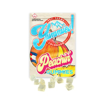 Peach (100mg) by Yetibles