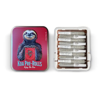 Koa Cannabis Co.: Granddaddy Purple 10