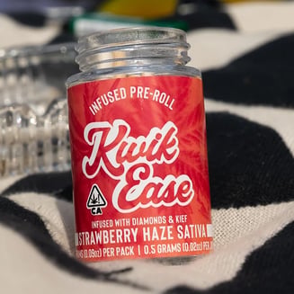 Kwik Ease — Strawberry Haze