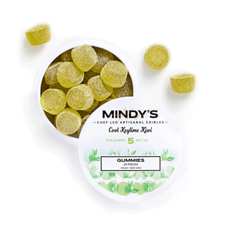 Cool Keylime Kiwi [20pk] (110mg) by Mindy's™