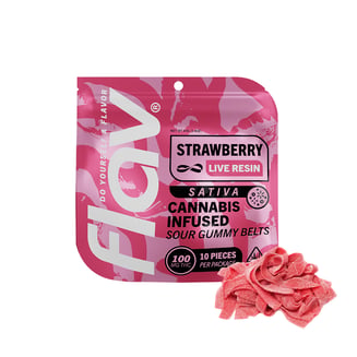 Strawberry [10pk] (100mg) by Flav