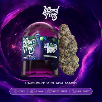 WIZARD TREES: Black Light