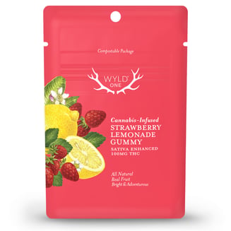 Wyld: One: Strawberry Lemonade