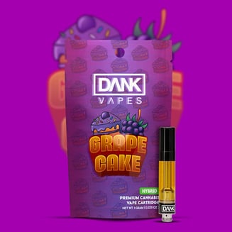 Dank Vapes — Grape Cake