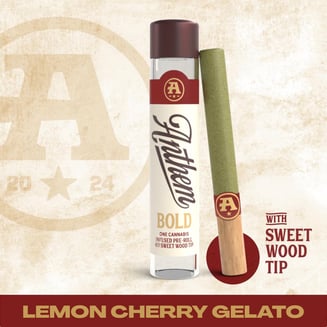 Bold Infused Lemon Cherry Gelato [1g] by Anthem