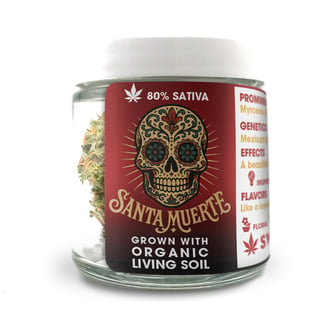 Santa Muerte by Sweetwater Farms