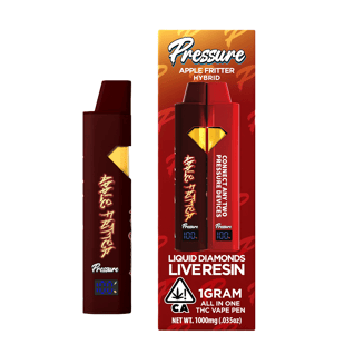 Apple Fritter [1000mg] by Pressure Extracts