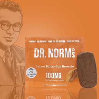 DR. NORM'S — Peanut Butter Cup Brownie
