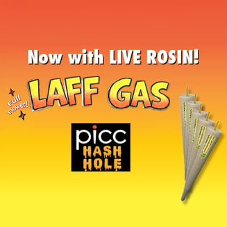 Apple Slapz x Pineapple Express [.5g] by Laff Gas