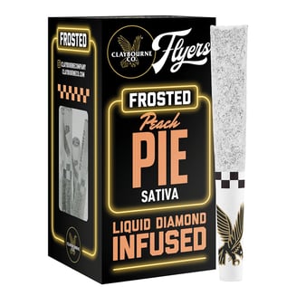 Claybourne — Peach Pie - Frosted Flyers