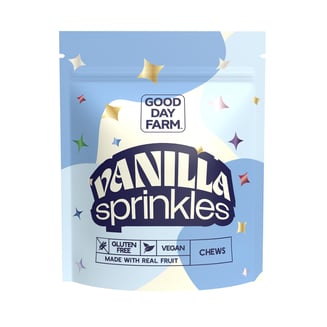 Vanilla Sprinkles [10pk] (200mg) by Good Day Farm
