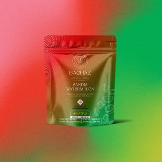 Watermelon & Chili Flakes [10pk] (100mg) by Bachaz